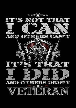 Proud To Be A Veteran