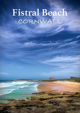 Blue Skies over Fistral