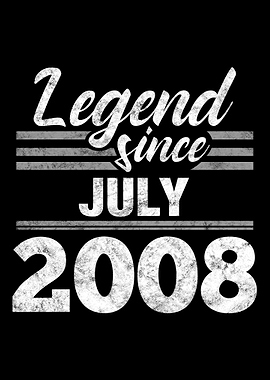 Legend Since July 2008
