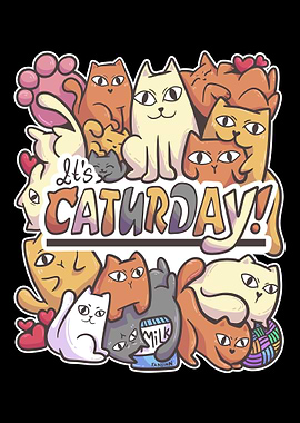 Caturday cat pet cuddle fa