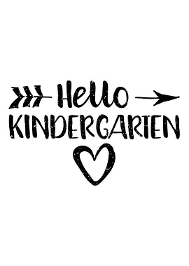 Hello Kindergarten
