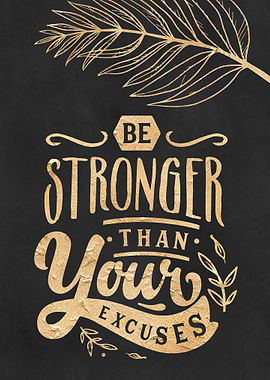 Be stronger