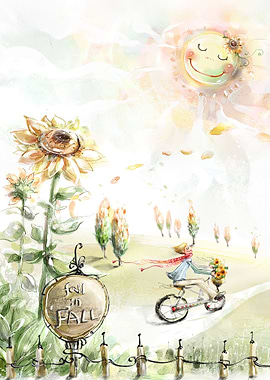 Draw a world of fantasy