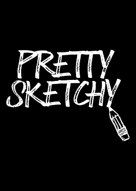 Pretty sketchy Paint Art