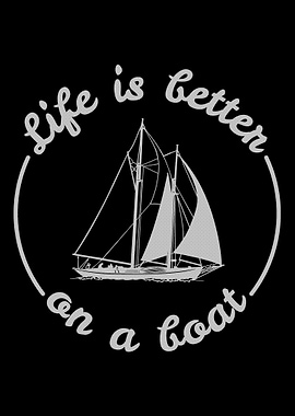 Sailing Gift Boating