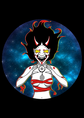 space girl Hannya