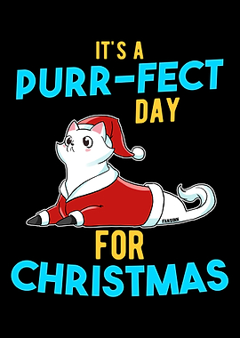 Purrfect Day For Christmas