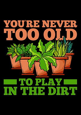 Plants Gardener Gardening