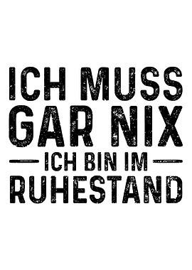 Ich Muss Gar Nix Ich Bin I