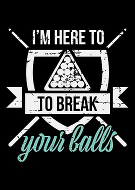 Billiard Room Gift Pub Bar