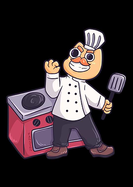 Cooking food cat vegan tas