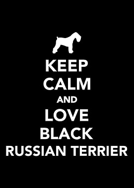 Black Russian Terrier