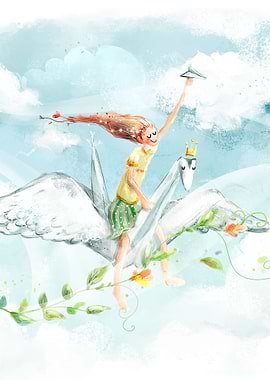 Draw a world of fantasy