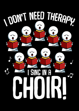 I Sing In A Choir Choral M