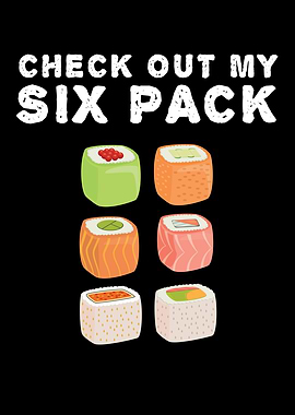 Check Out Six Pack Sushi
