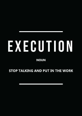 Execution