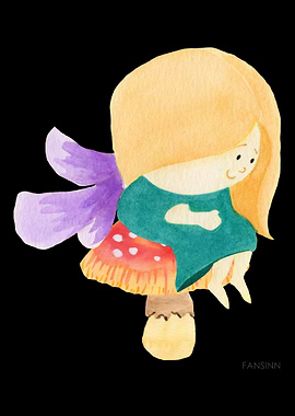 Fairy Elf Garden fairy gir