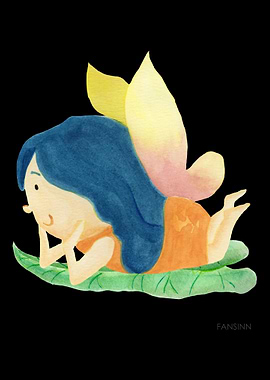 Fairy Elf Garden fairy gir