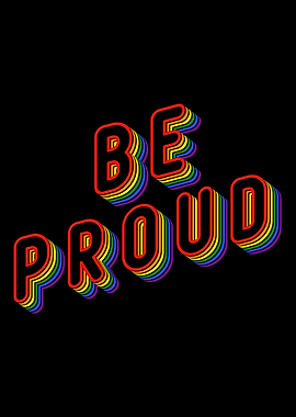 Be Proud LGBT