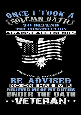 Proud To Be A Veteran