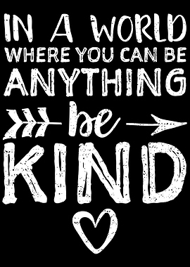 In A World Where You Can B