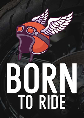 Biker Born to ride