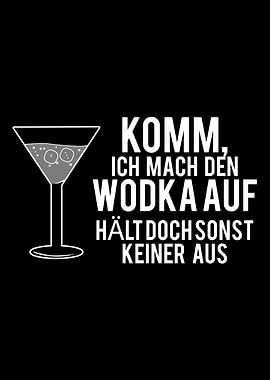 COME I MACH THE VODKA ON