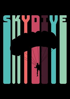 Funny Sky Diver Sky Diving
