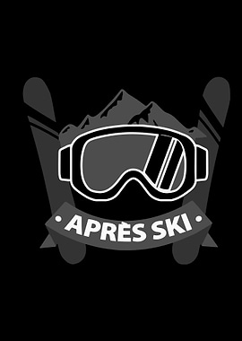 Skiing Wintersport gift