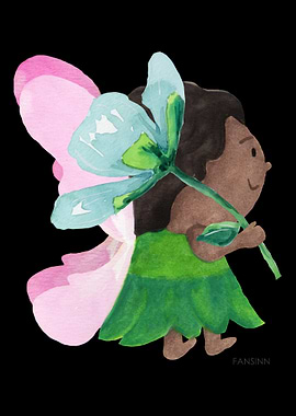 Fairy Elf Garden fairy gir