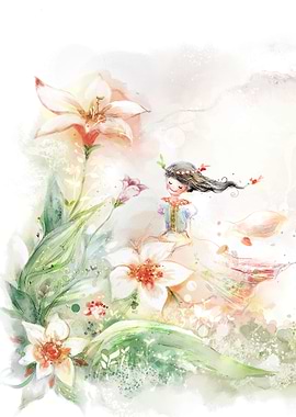 Drawing a fantasy world