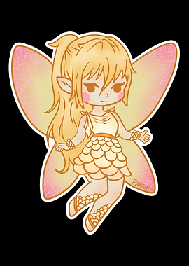 Fee camellias magic fairy