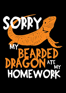 Bearded Dragon Funny