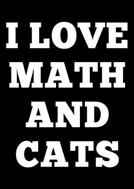 Math Mathematics Cat