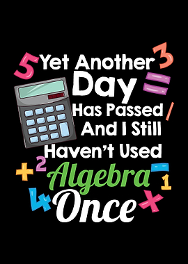 Yet Another Day Has Passed