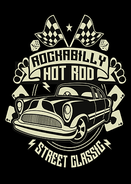 CLASSIC HOT ROD ROCKABILLY