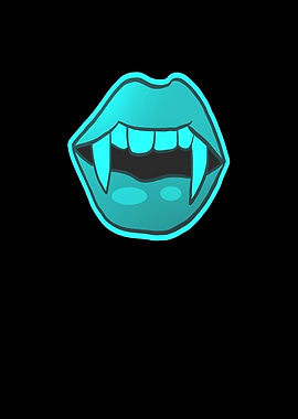 Sexy Halloween vampire