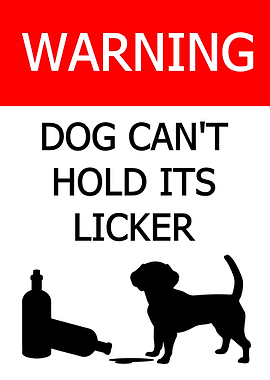 WARNING Puppy Kisses