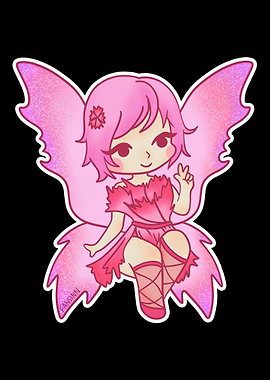 Fee carnation magic fairy