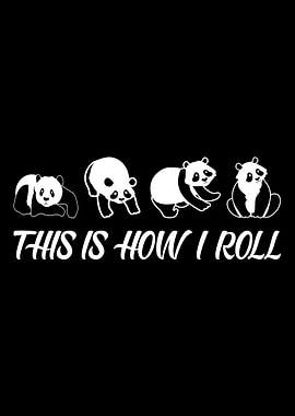 Panda Bear Gift Idea