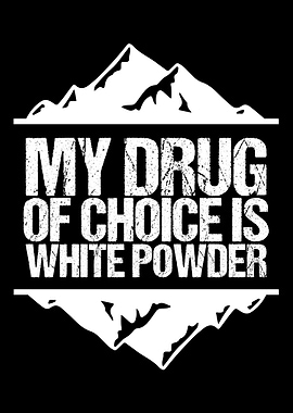 Skiing Wintersport gift