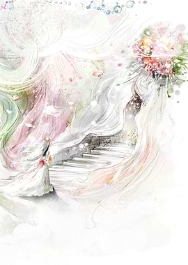 Drawing a fantasy world