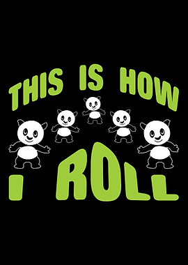 Panda Bear Gift Idea