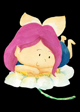 Fairy Elf Garden fairy gir