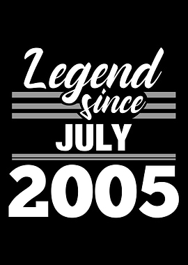 Legend Since July 2005