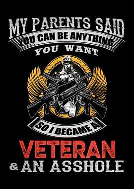 Proud To Be A Veteran
