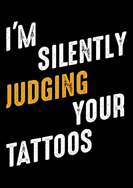 Im Silently Judging Your