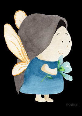 Fairy Elf Garden fairy gir