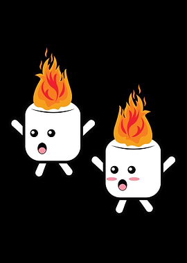 Funnny Camping Camper Mars