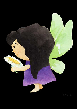 Fairy Elf Garden fairy gir